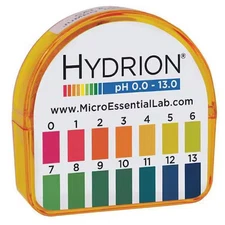 Hydrion Jr113 Ph Paper, Jumbo Refill, Ph 0-13