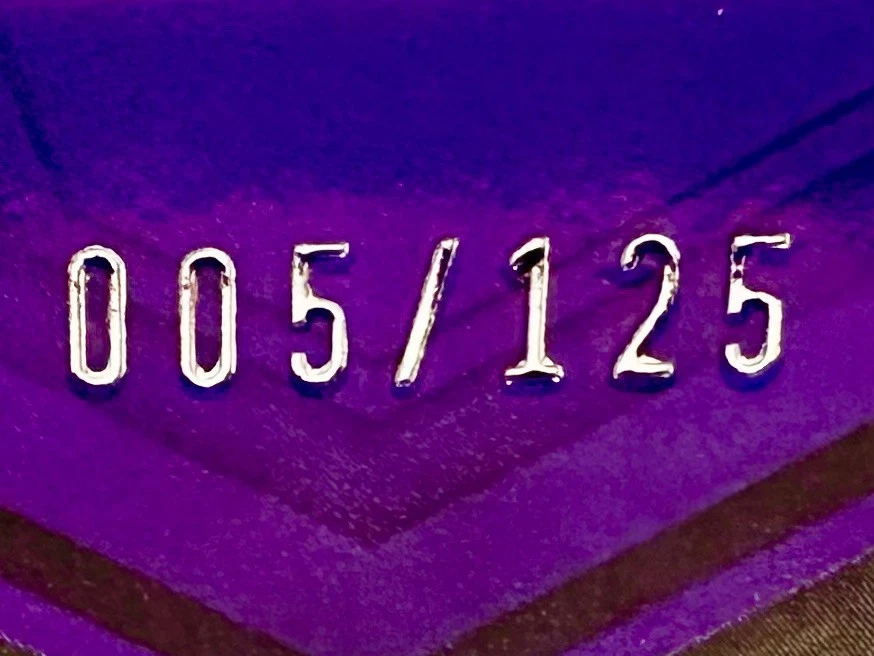 JERSEY NUMBER MATCH! 2023-24 Panini Mosaic De Aaron Fox 5/125! SPURS (1/1)! - Image 3 of 3
