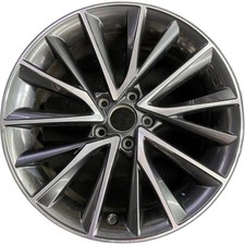 Lexus Machined Charcoal NX350 NX350H NX250 OEM Wheel 18” 2022-2024 Rim 74409