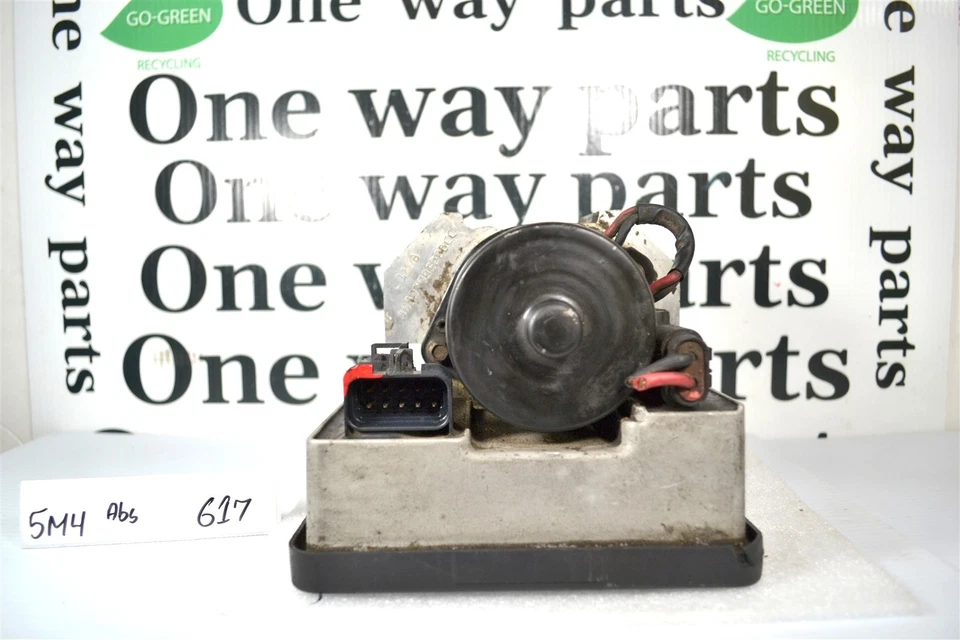 12765501 CHEVY K1500 1996-99 ABS MÓDULO DE CONTROL BOMBA DE FRENO OEM 5M4 617 Foto 3 de 4