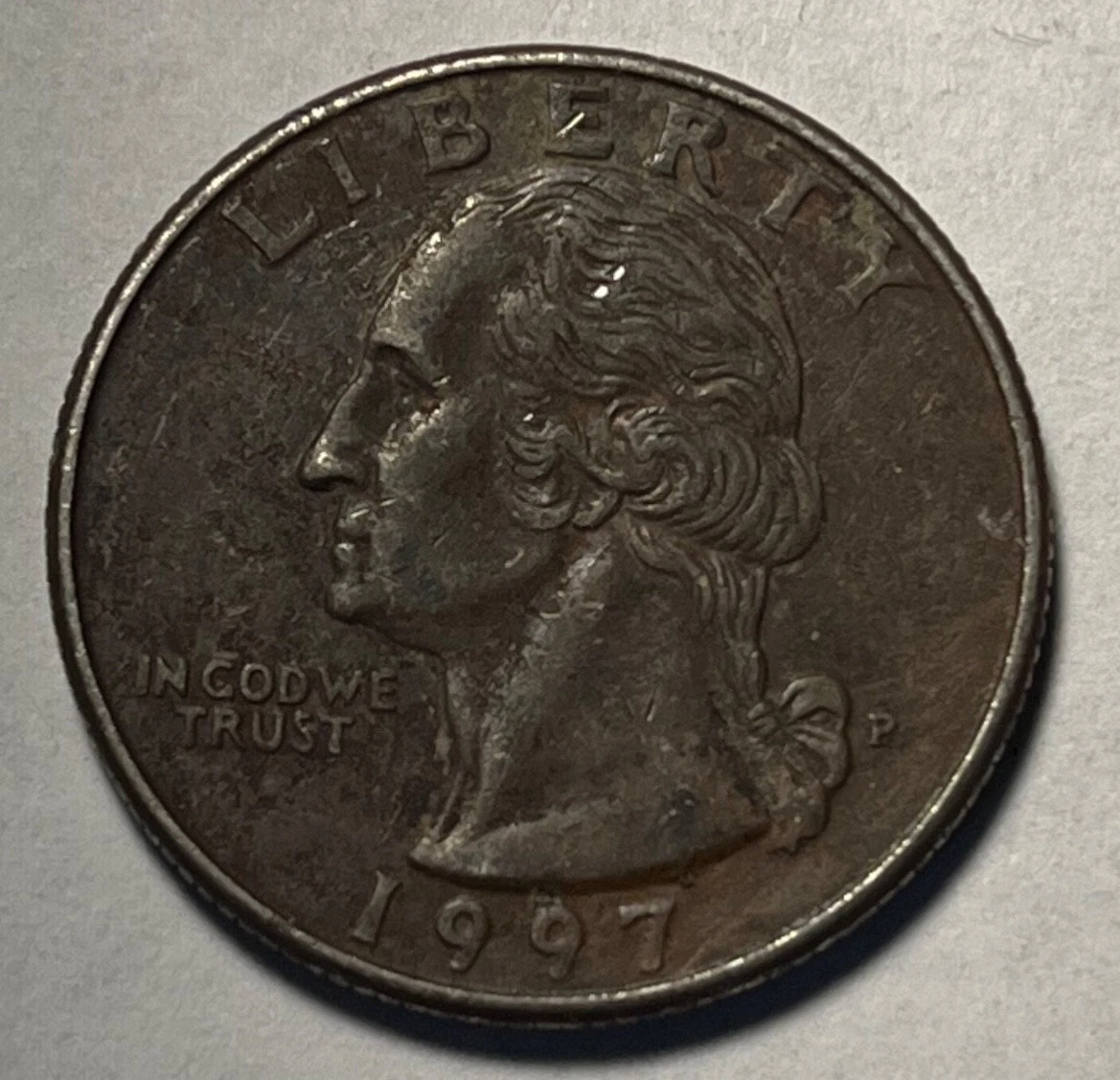 Washington Quarter Philadelphia 1997 US Coin Errors | Updated Sep 2026