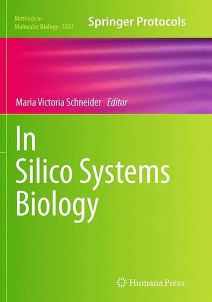 In Silico Systems Biology by Maria Victoria Schneider (English) Paperback Book