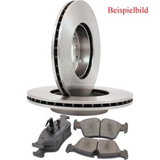 OPTIMAL Bremsscheiben belüftet vorne + Bremsbeläge für VW ID.3 Cupra Born E11