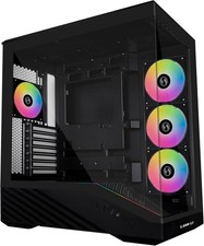 Tempered Glass PC Case Lian Li V100 ATX 4 ARGB Fans
