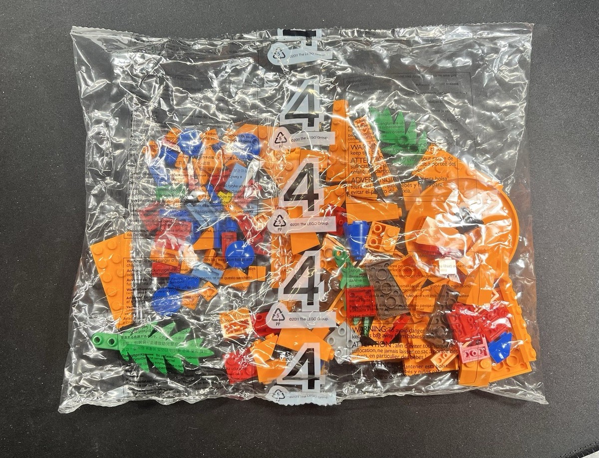 LEGO Spongebob 3818 Bikini Bottom Undersea Party NEW BAG ONLY Retired 2012