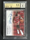 Michael Jordan 2006-07 Fleer Autographics #5 MJA-5 BGS 9.5 GEM MINT 9 AUTO SSP