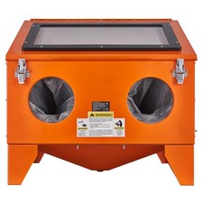 Uimoso 40 Gallon Sandblasting Cabinet With Blasting Gun And 4 Nozzles