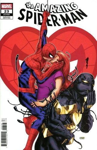 AMAZING SPIDER-MAN #23 1:25 VARIANT COVER BY TAURIN CLARKE NM MARVEL COMICS 2026