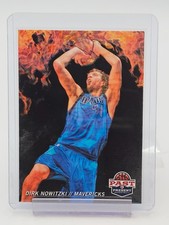 DIRK NOWITZKI 2011-12 PAST & PRESENT FIREWORKS #7 MAVERICKS Q5537