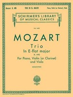 Amadeus Mozart Wolfgang | Trio No. 7 In E Flat, K.498 | Taschenbuch | Englisch