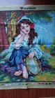 New Handmade Needlepoint/Cross Stitch completed Canvas - Unframed — photo 1