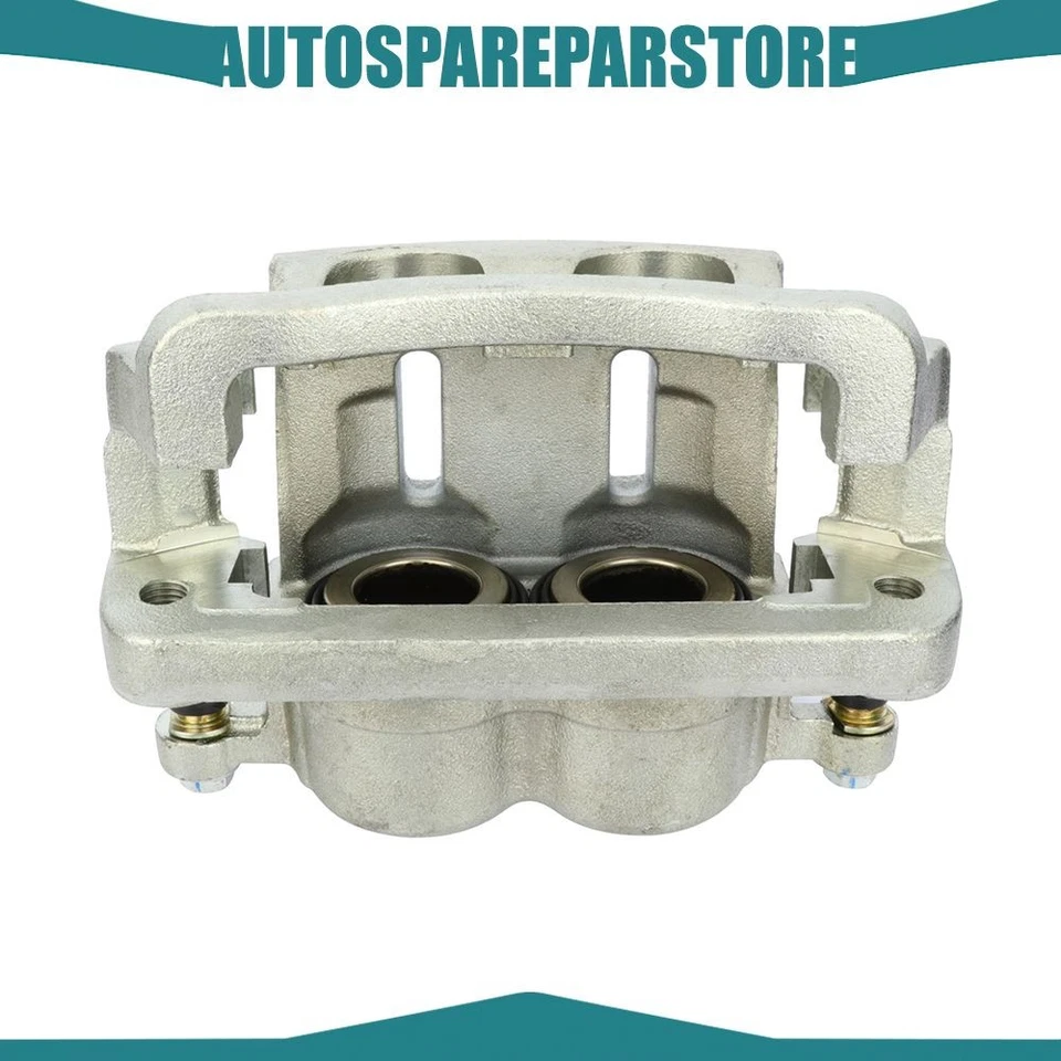 Front Brake Calipers Disc Rotor Ceramic Pads For 05-12 FORD F-250 SUPER DUTY 4WD Foto 2 de 4