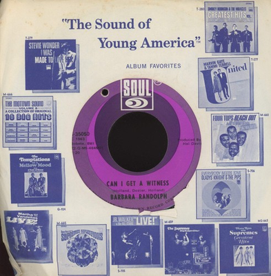 #ad Barbara Randolph Can I Get A Witness on SOUL Northern Soul 45 $35.99