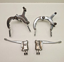 Vintage 1987 BSA Folding Bicycle 20'' Wheels Brake Levers Calipers