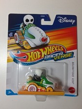 Hot Wheels Racer Verse 2025 Jack Skellington The Nightmare before Christmas New