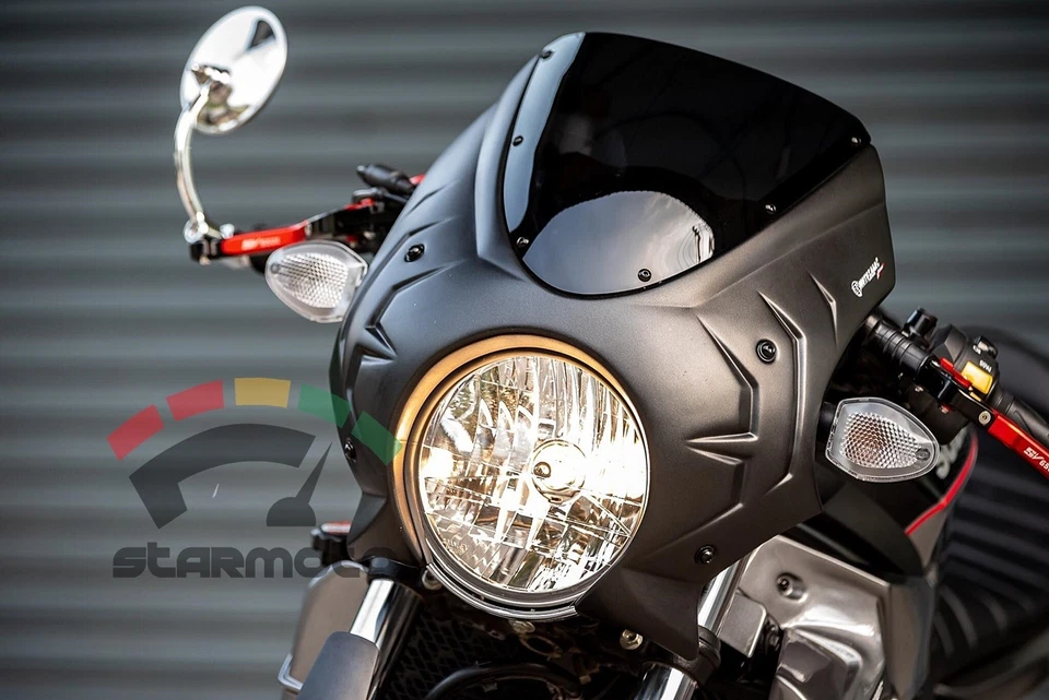 PARA SUZUKI SV650A SV650 PARABRISAS MEDIDOR VISERA MÁSCARA CARENADO 2016++ Foto 2 de 4