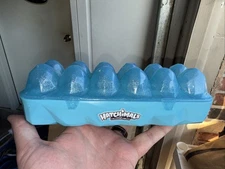 Hatchimals collEGGtibles 12 pack Empty Egg Carton Case Blue NO FIGURES (O)