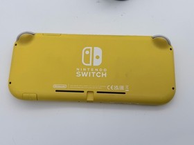 Nintendo Switch Lite Yellow Handheld Console USB-C HDH-001