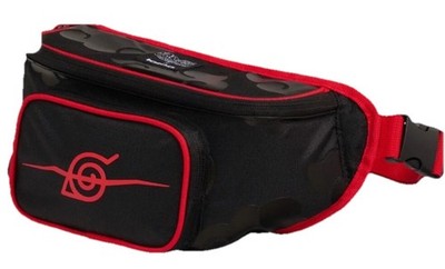 Naruto Shippuden 3 Can Cooler Igloo Insulated Fanny Pack Bag NWT