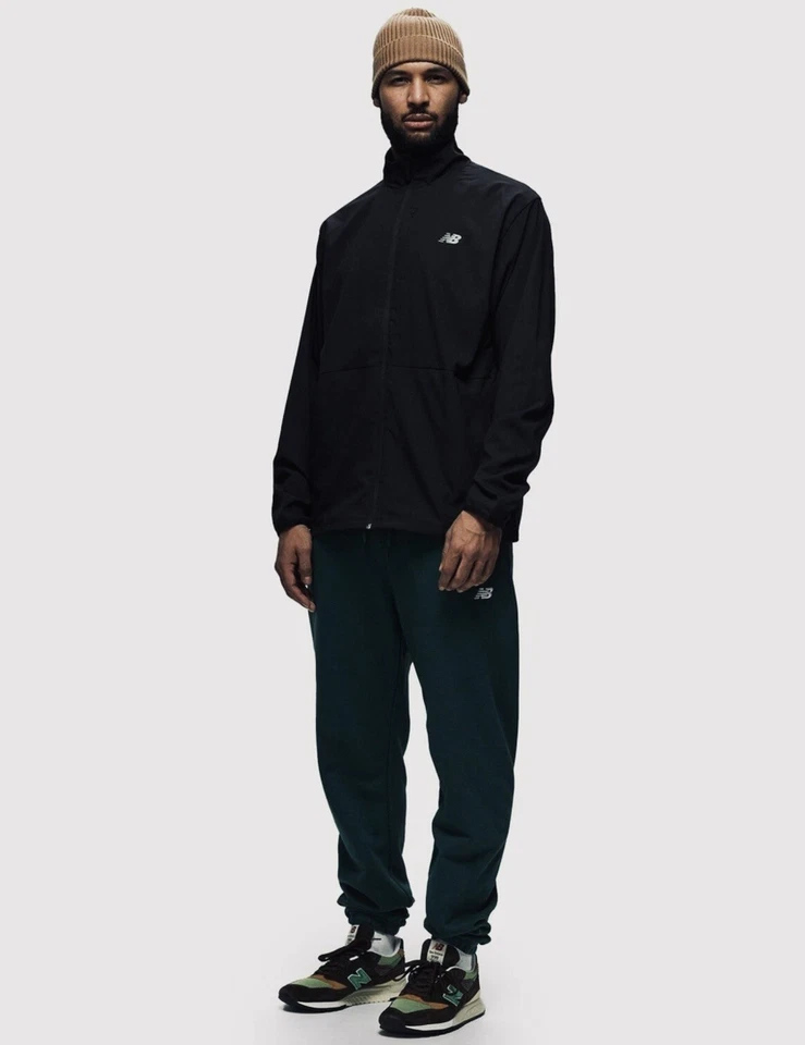 Chaqueta tejida elástica New Balance Foto 3 de 4