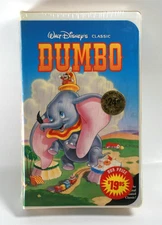 Dumbo VHS Disney - Sealed - Vintage VTG Movie Cartoon Classic