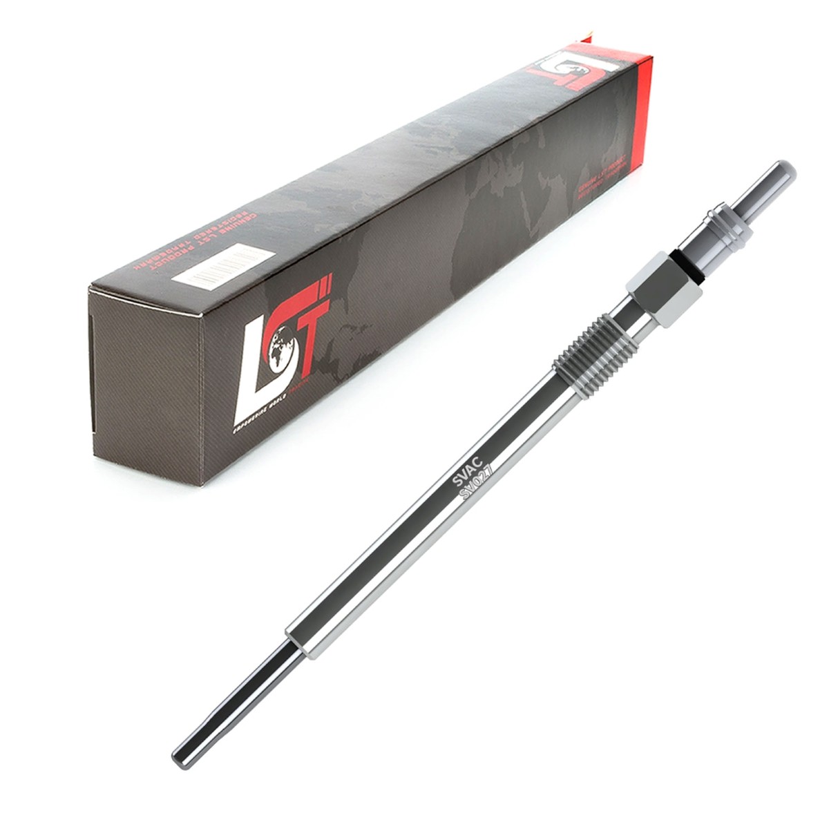 1x GLOW PLUG ROD GLOW PLUG for LAND ROVER DISCOVERY RANGE ROVER 0100276002