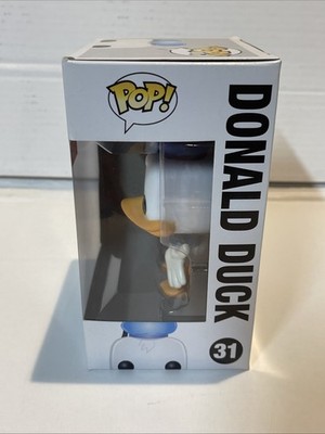 Funko Pop! Vinyl: Disney - Donald Duck #31 for sale online | eBay
