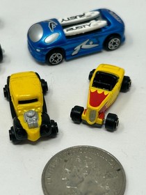 Mixed Lot Micro Die Cast Cars Hot Wheels Micro Machines Imperial Plastic White