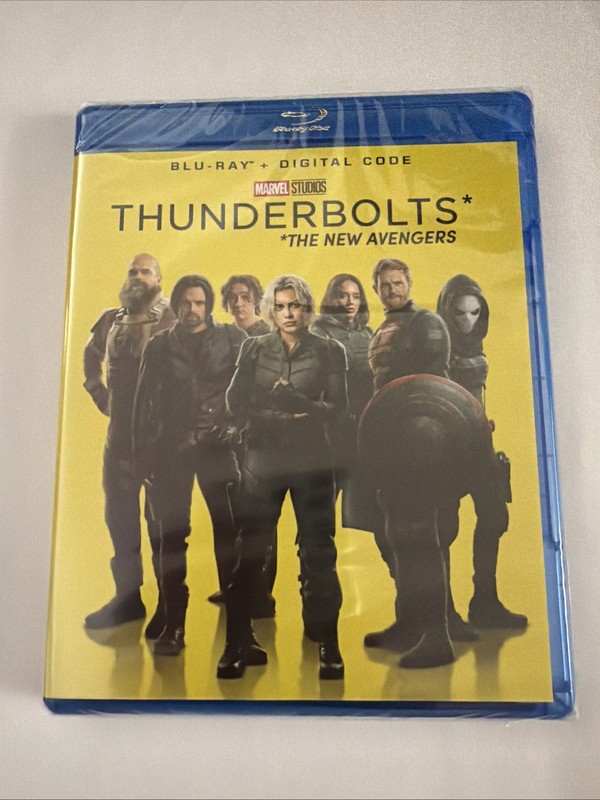 Thunderbolts (Blu-ray + Digital) NEW