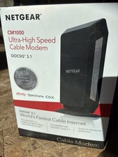 NETGEAR CM1000 DOCSIS 3.1 Up To 1Gbps Cable Modem CM1000 New in Box