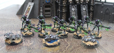 Necron 10x Necron Warriors, Painted, ID 3161