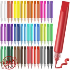 Suncatcher Paint Pens 24 Pcs 10ML Stained Glass Window Art Craft