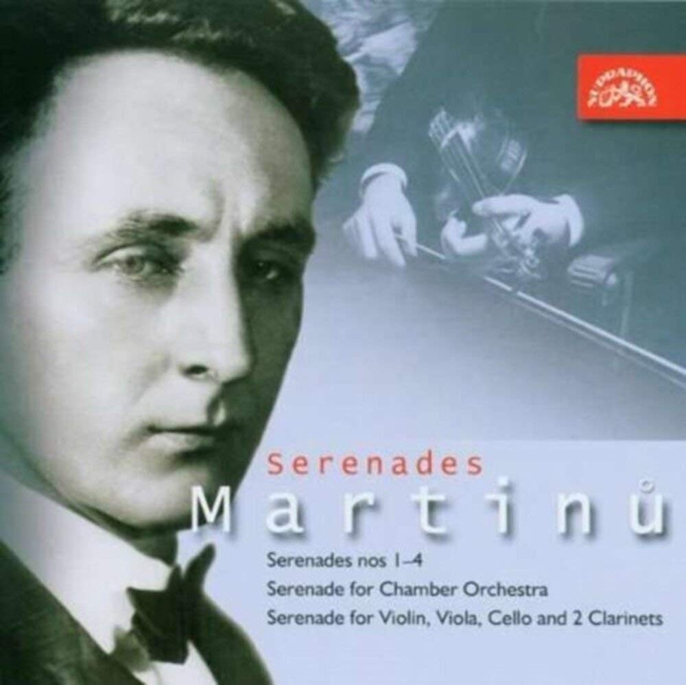 B. Martinu Serenaden CD SU36432 NEW