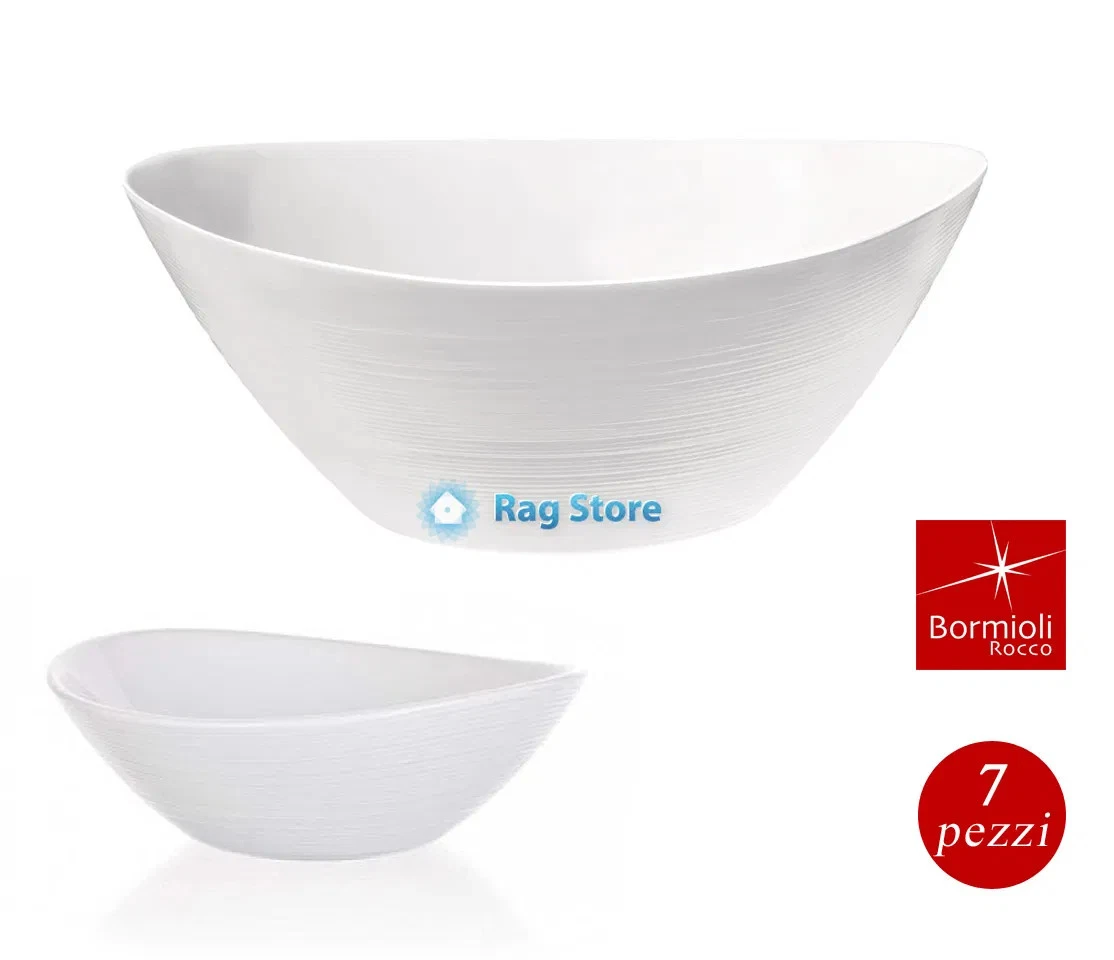 Set Di Stoviglie Gourmet In Vetro Opale Temperato, 35 Pezzi Per 6 Persone, Lavabile In Lavastoviglie E Microonde