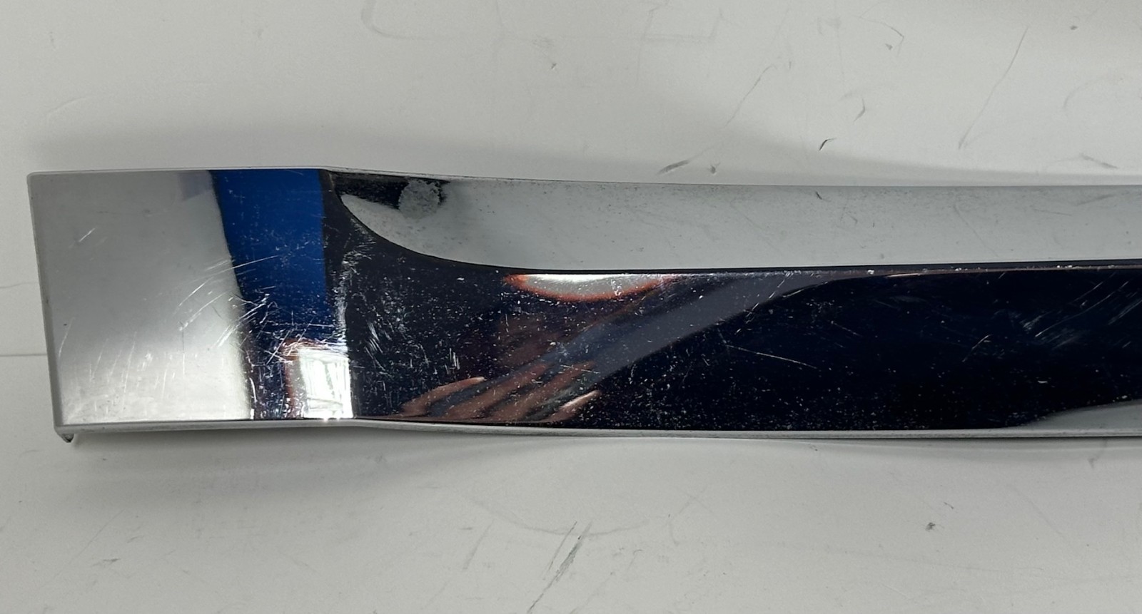 11 - 18 BENTLEY CONTINENTAL REAR RIGHT RH DOOR MOLDING CHROME 3W8853536AA OEM