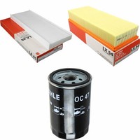 Mahle / Knecht Set Innenraumfilter LA 45 Luftfilter LX 54 ÖLfilter OC 47