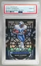 113969204 Barry Sanders 2024 Panini Obsidian #6 Black Stained Glass PSA 10