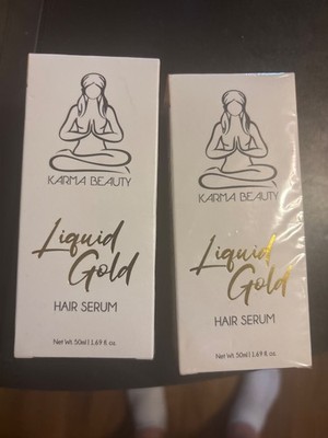 Karma beauty Liquid Gold Hair serum Sealed