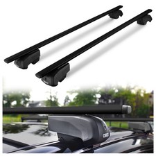 Dachträger Relingträger für Mercedes-Benz GLC I X253 2015-2022 Gepäckträger Alu