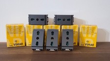 Lotto di 5 prese bipasso nuove Vimar Idea modello 16203