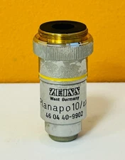 Zeiss Planapo 10/0.32 (46-04-40-9902) 160/- 10X Objective Lens. Tested!