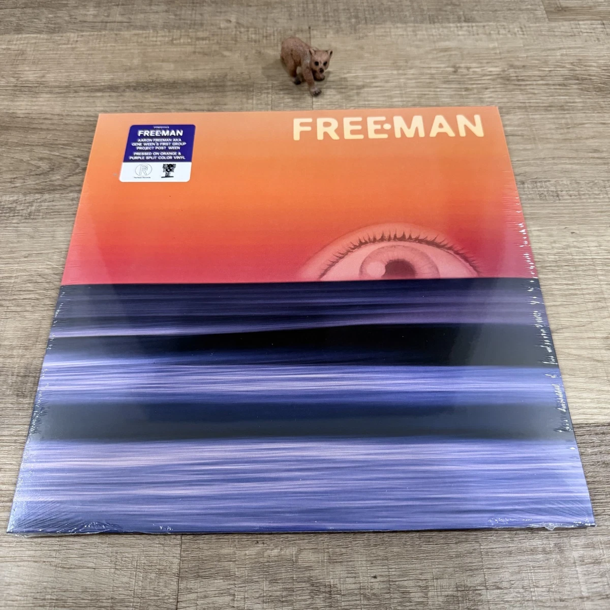 【未開封】ONENESS × FREEMANZ PRODUCTION LP Aaron Freeman Freeman Vinyl LP Orange Purple Split 2026 RSD Record