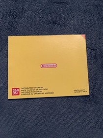 ₪PAS DE JEU₪ Notice Nintendo NES - FAH - Dr. Mario