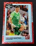 2025-26 Donruss FIFA Road To World Cup Emiliano Martinez - Red Pyramids /20 🔥