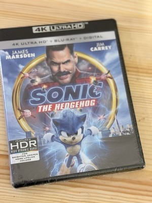 Sonic the Hedgehog 4K Ultra HD + Blu-ray + Digital | James Marsden Jim Carrey