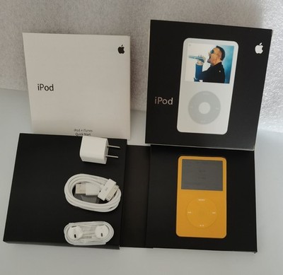 NEW Apple iPod Classic Video 5th Generation 60G/80GB - All Colors