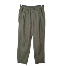 Sanctuary by Anthropologie Crossover Pants Womens Size S Olive Green