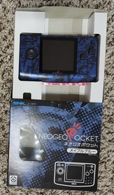NeoGeo Pocket Color Console And Game Lot *English*