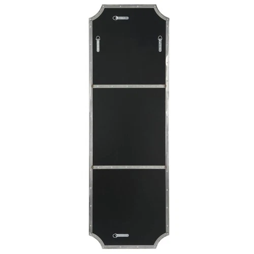 Uttermost 09893 Lennox 24" W x 72" H Rectangular Framed Bathroom - Stainless - Picture 3 of 7