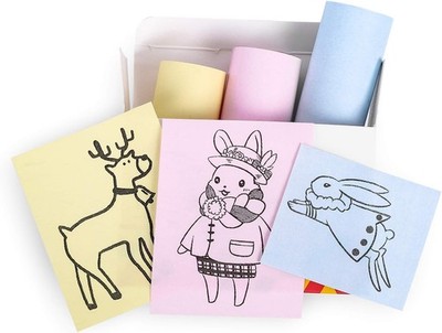Thermopapier 53mm x 6,5m Kompatibel mit T02/Q02E/M02L/M02X 3 Rollen für Journal